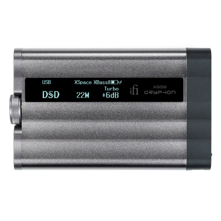 iFi Audio xDSD Gryphon Portable DAC and Headphone Amplifier