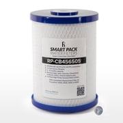 Smart Pack 0.5 Micron Coconut Shell Carbon Block Water Filter - Compatible with Frescapure 4000, 4500, 5000, 6000 & Infinity Systems