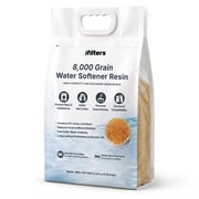 iFilters Water Softener Resin Media Replacement 100% Ion Exchange High Quality Cation - 0.25 CuFt