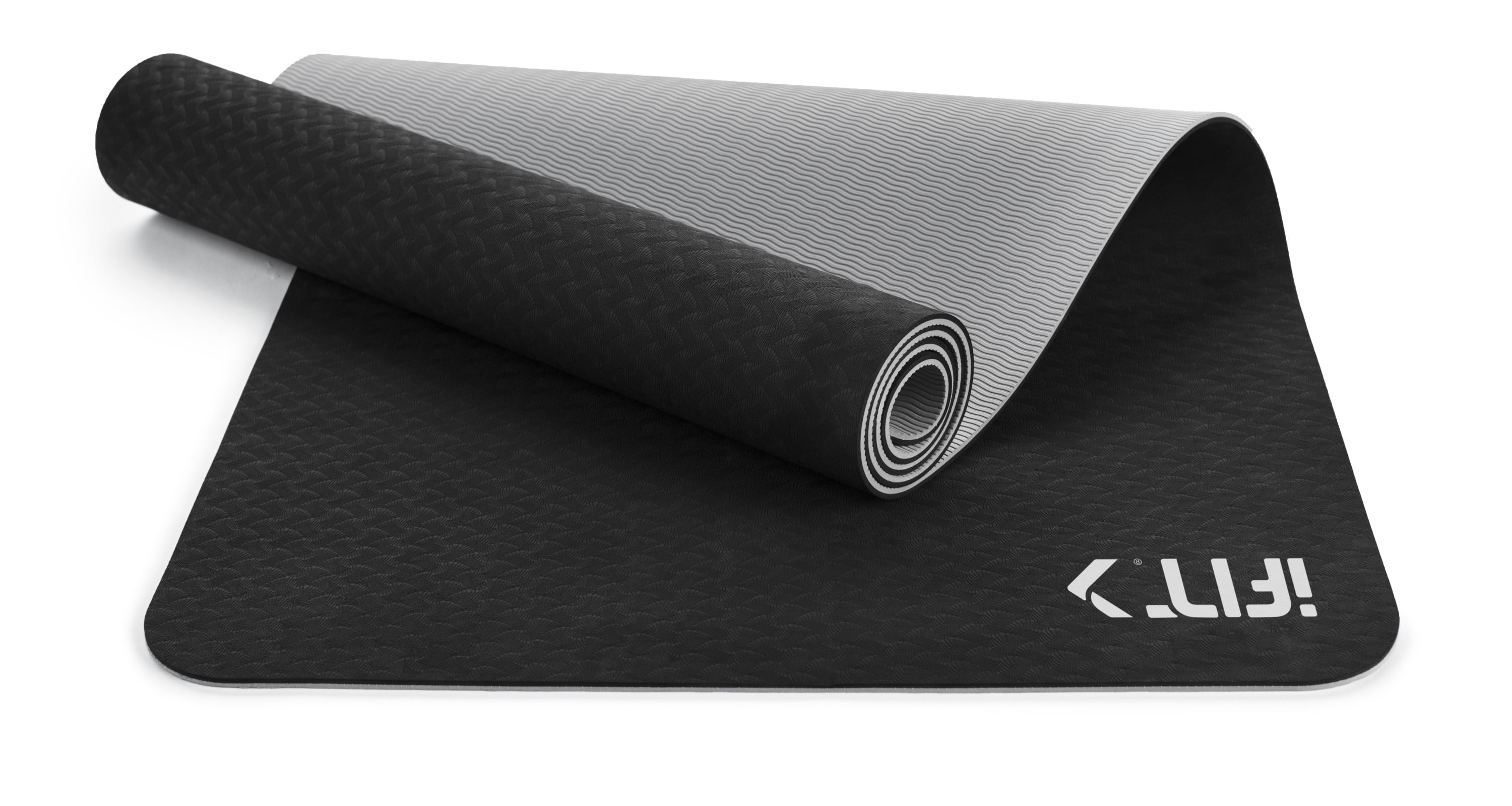 iFit 6mm Dual sided Mat for Yoga Pilates and Floor Exercise