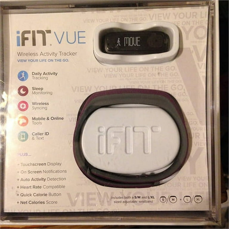 iFit Vue, Fitness Activity Tracker Wearable
