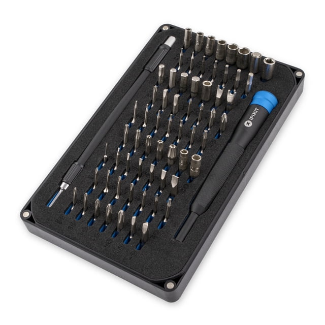 iFixit Mako Driver Kit - Screwdriver with bit set - 64 pieces - in case