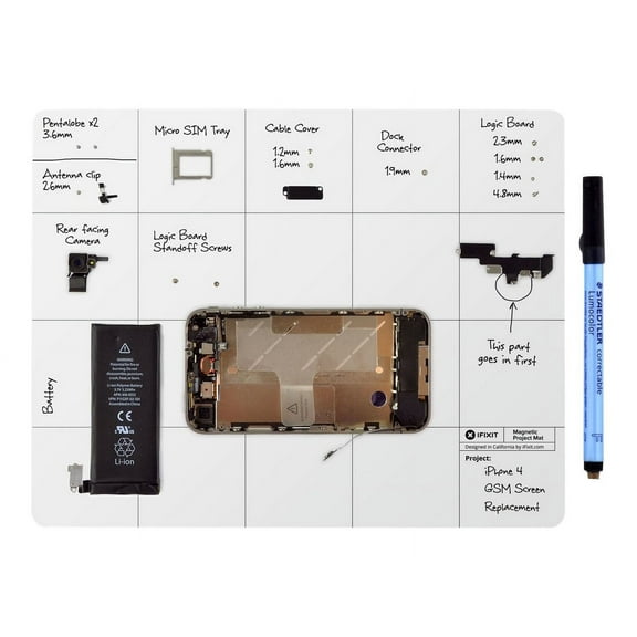 iFixit Pro Magnetic Project Mat