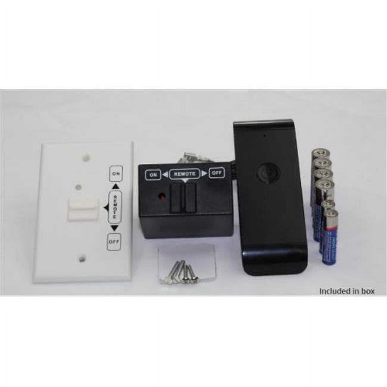 iFlame ON/OFF Fireplace Remote Control - (IF-10 Basic) - Walmart.com