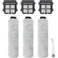 thumbnail image 1 of iFloor 3 Replacement Brush Rollers and Filters Kit for Tineco iFloor 3/iFloor One S3 Cordless Wet Dry Vacuum Cleaner,Accessories inclue 3 HEPA Filters & 3 Brush Rollers, 1 of 6