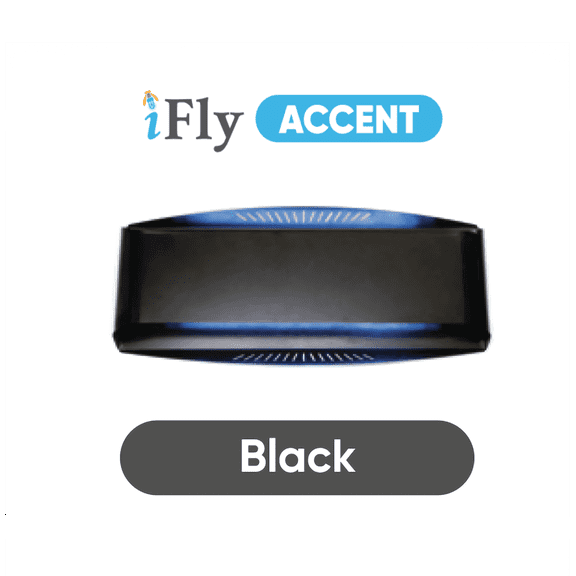 iFly Accent Trap - Single Black Trap by Gardner
