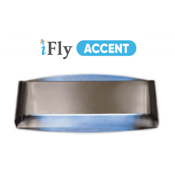 iFly Accent Trap - Single Stainless Steel Trap by Gardner