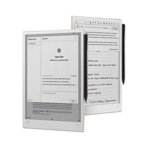 iFlytek AINOTE 2, 10.65" E-Ink Tablet, AI Notebook for Metting, Ultra-Thin 4.2mm Design, Paper-Like Writing, Voice-to-Text, Handwriting Conversion for Work,Study, Meetings