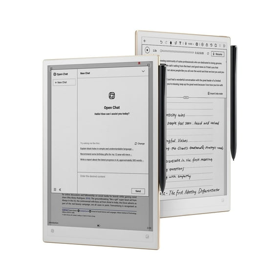 iFLYTEK AINOTE 2 White 10.65 in E-Ink Tablet AI Notebook for Work and Study