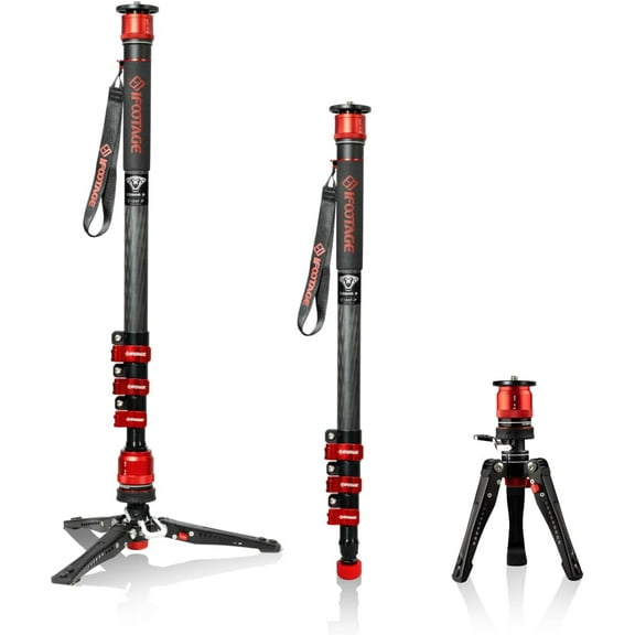 iFootage Cobra 3 Monopod C180F-P