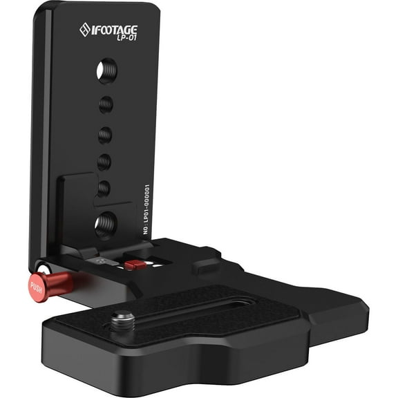 iFootage LP-01 L-Shape Quick Release Plate