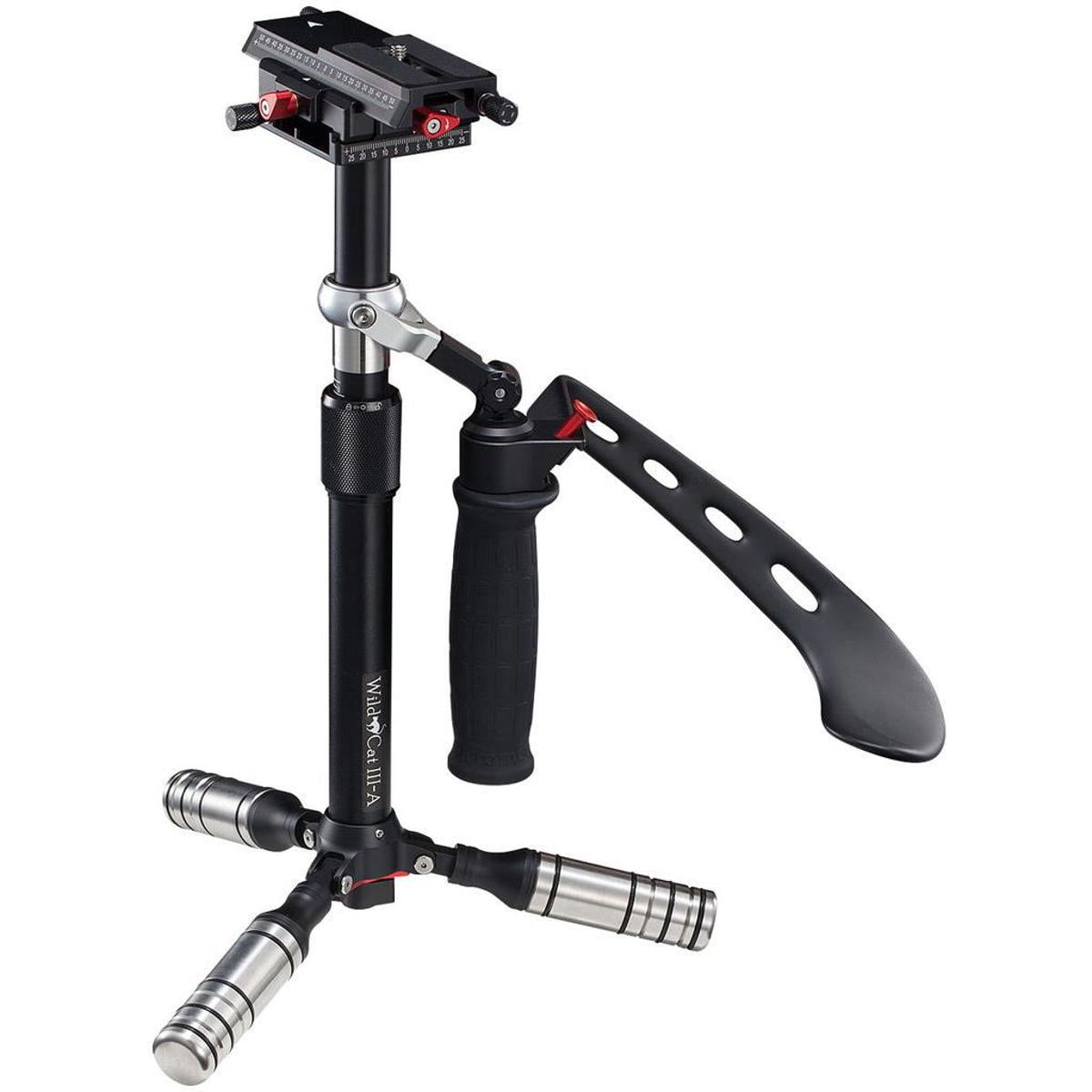 iFootage Wildcat III Camera Stabilizer, Aluminum - Walmart.com