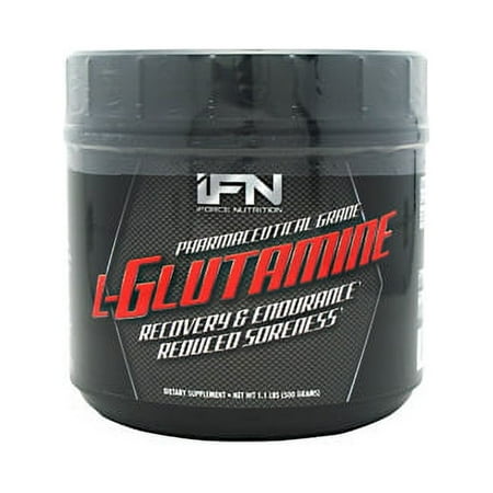 iForce Nutrition L-Glutamine - 500 grams