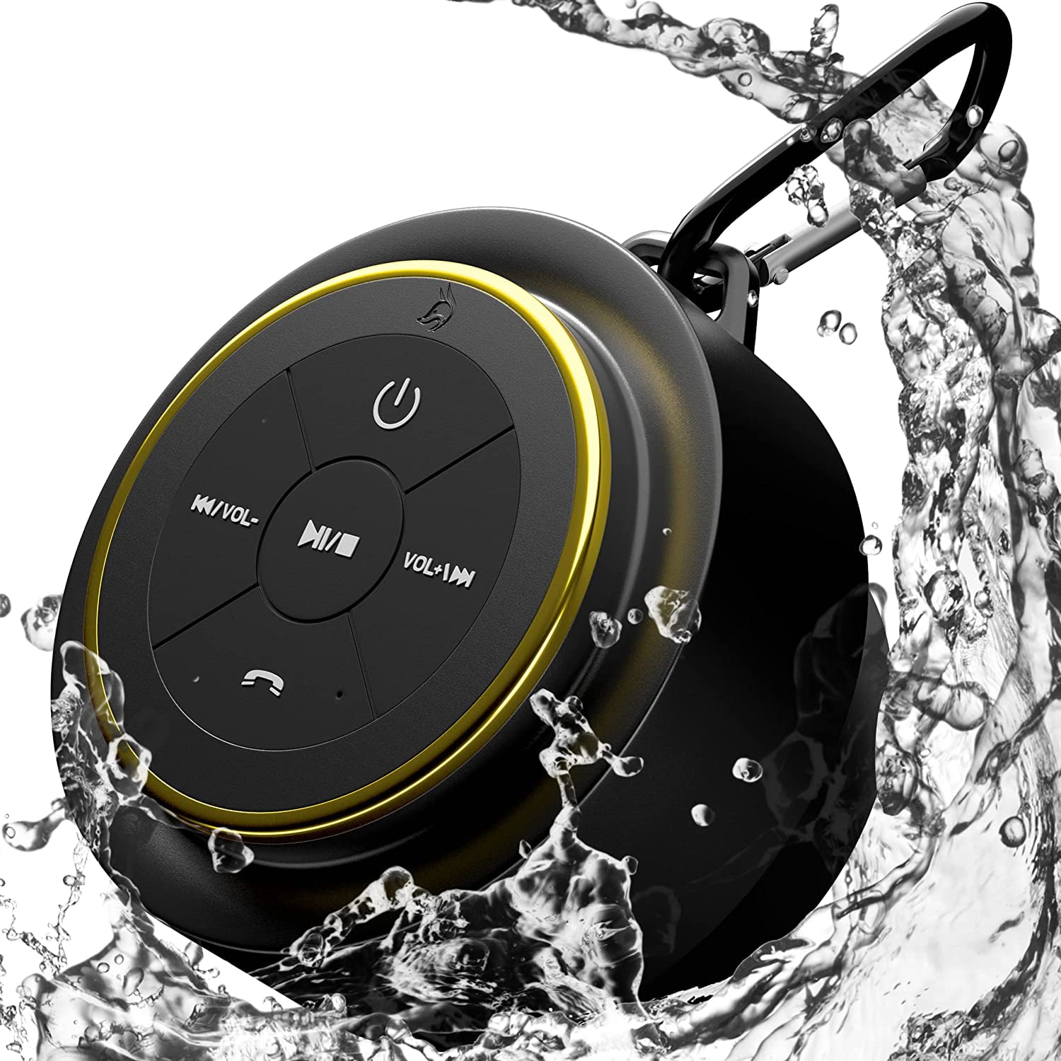 (Black) Portable Waterproof Boombox JBL Speaker Bluetooth 3