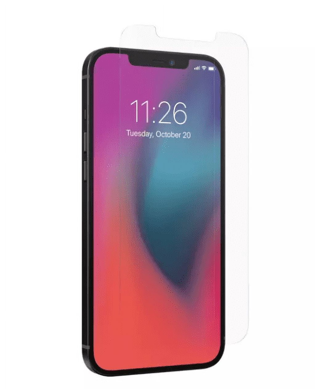 iFrogz Apple iPhone 12 Mini Glass Shield Screen Protector - Walmart.com