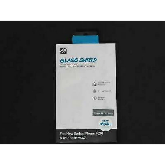 iFrogz Apple iPhone SE/6/7/8 Glass Shield Screen Protector