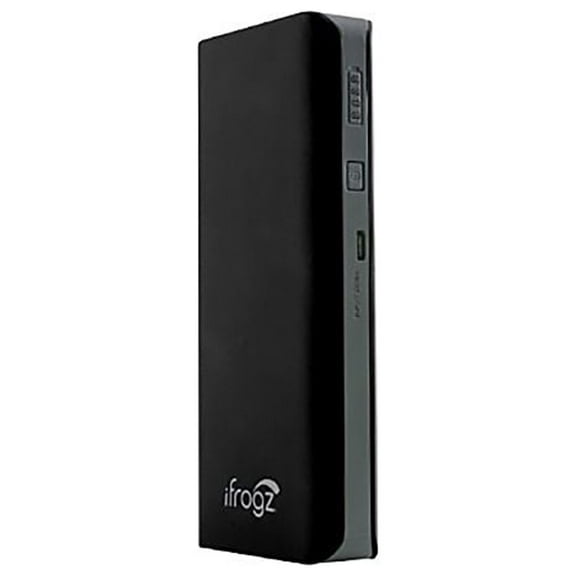 iFrogz Gofuel 13000mAh Portable Phone Charger Power Bank - Dual USB Ports
