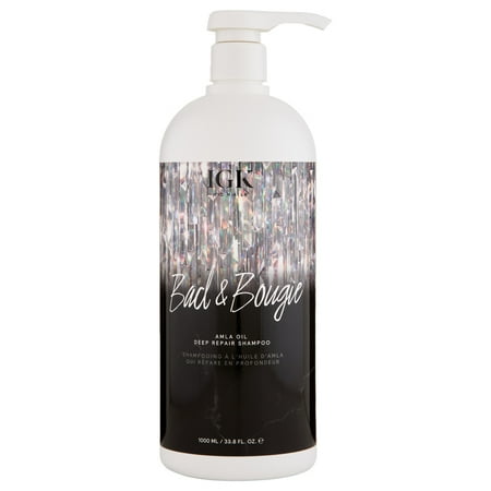 iGK Bad & Bougie Amla Oil Deep Repair Shampoo 33 oz / 1 Liter