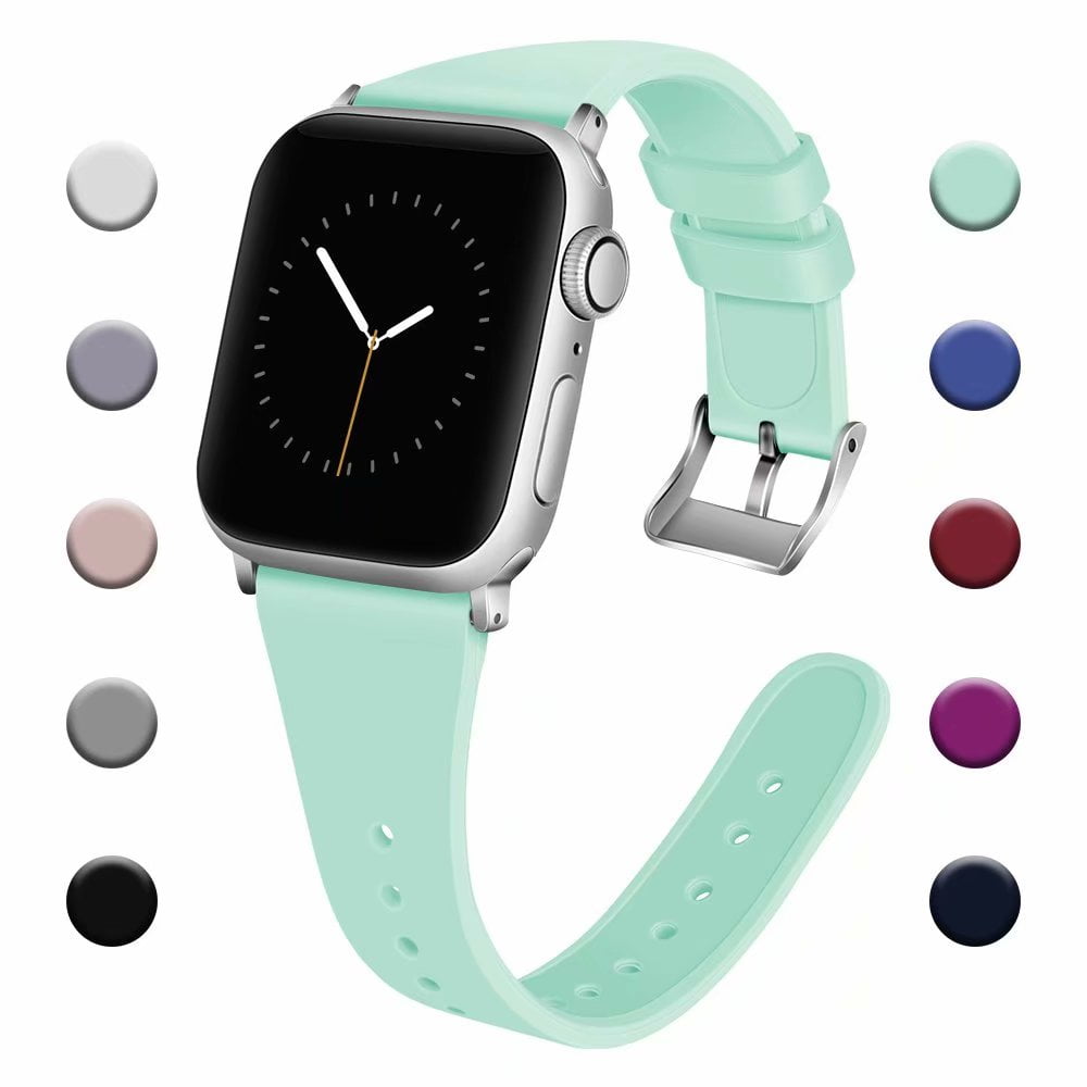  Designer Luxury Band Compatible with Apple Watch iWatch Bands  38mm 40mm 41mm /42mm 44mm 45mm Men Women, Leather Replacement Wristbands  Adjustable Strap for Apple Watch Series7/6/5/4/3/2/1/SE : Cell Phones &  Accessories