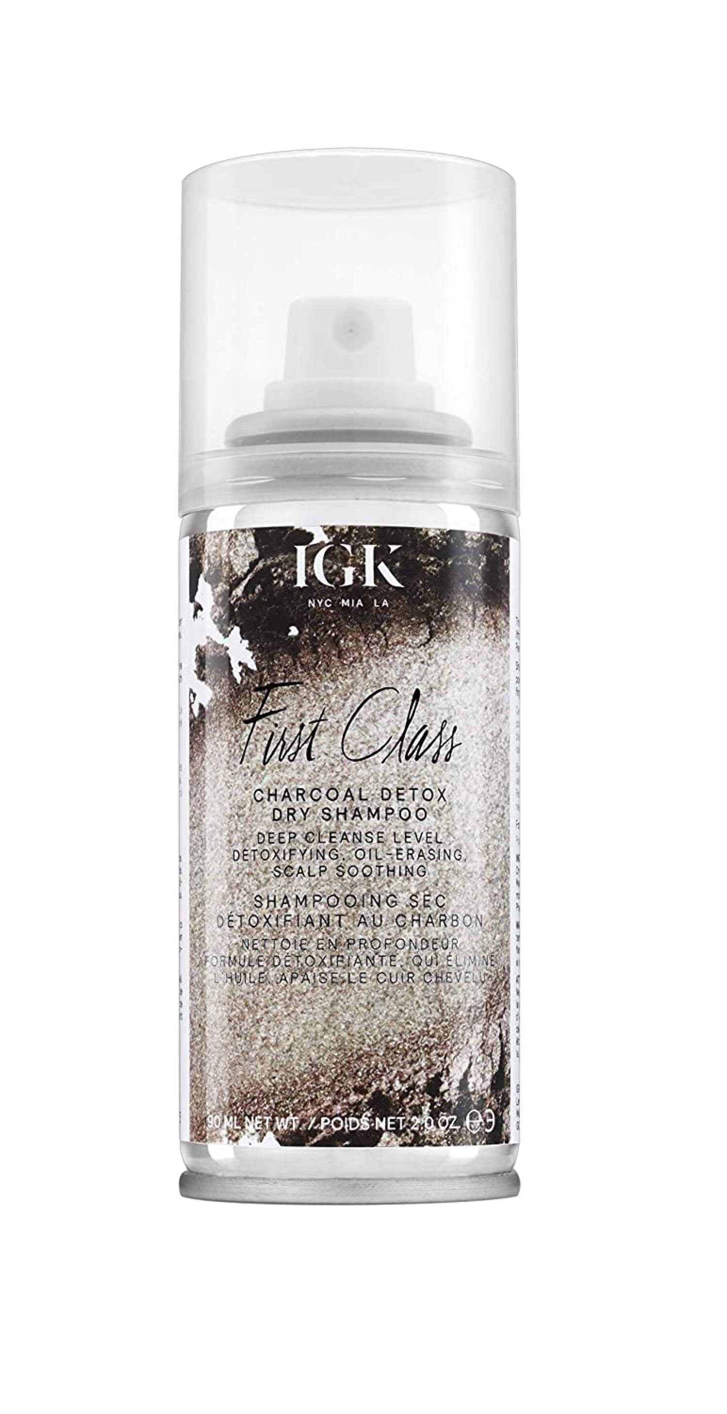iGK First Class Charcoal Detox Dry Shampoo 2 oz