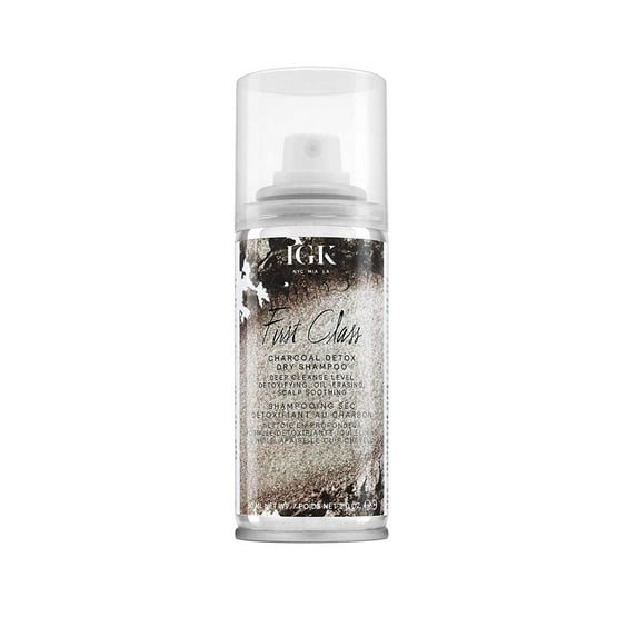 iGK First Class Charcoal Detox Dry Shampoo 2 oz