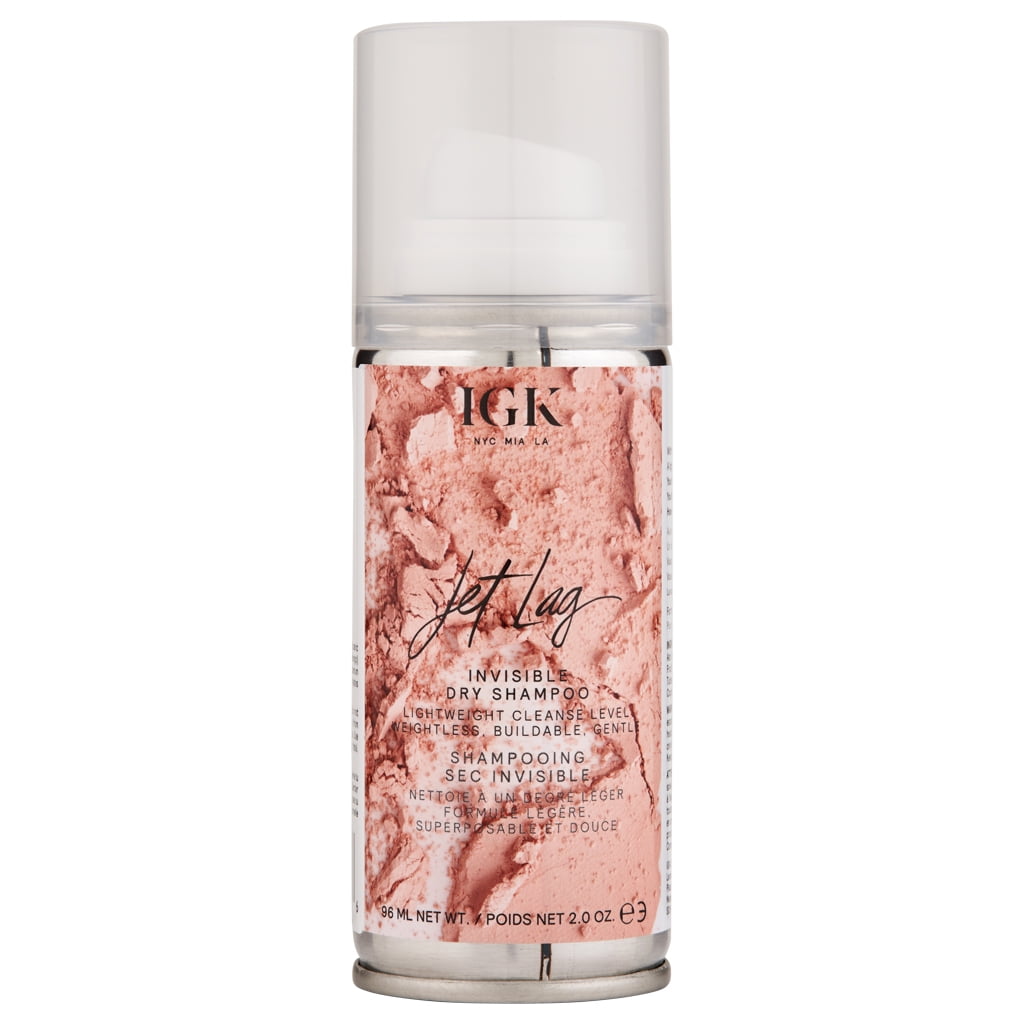 iGK Jet Lag Invisible Dry Shampoo 2 oz