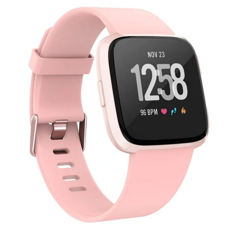 Fitbit versa wristband replacement hotsell