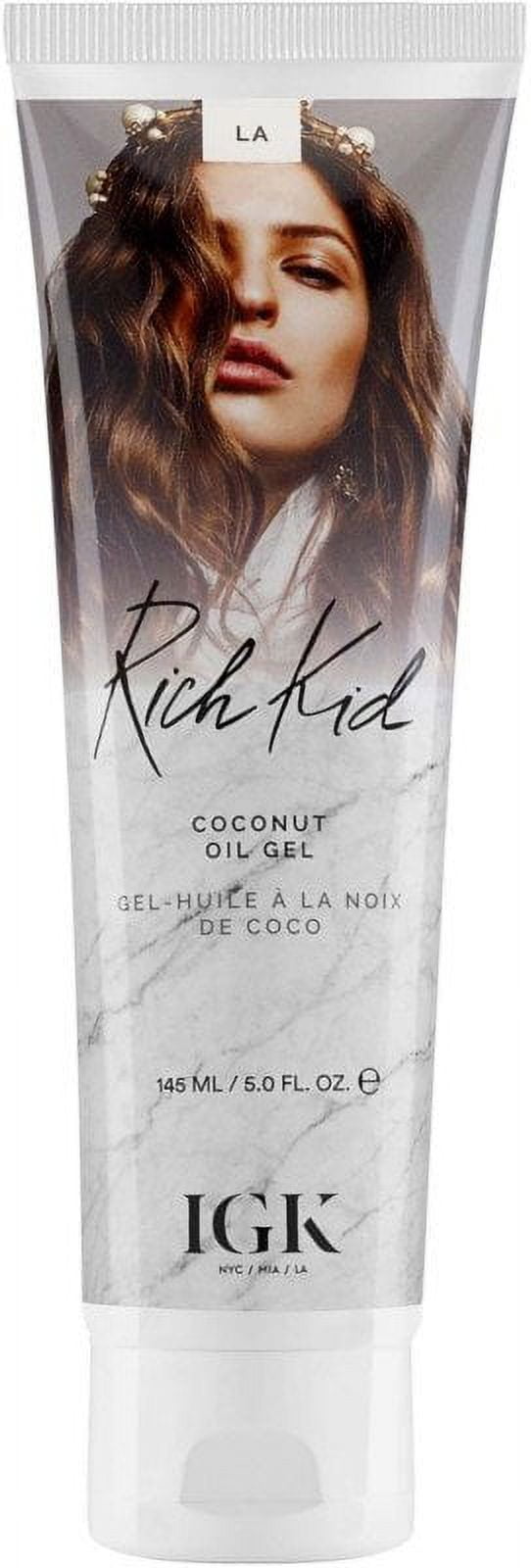 iGK Rich Kid Coconut Oil Gel 5 oz