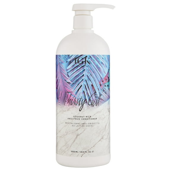 iGK Thirsty Girl Coconut Milk Anti-Frizz Conditioner 33 oz / 1 Liter