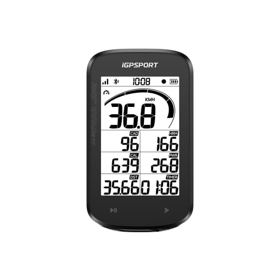 iGPSPORT BSC100MAX GPS Bike Computer, 3'' Screen Auto Start/Stop 40H Waterproof Biycle Computer Wireless