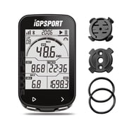 iGPSPORT BSC100S GPS Bike Computer, Wireless 2.6 Bluetooth ANT+ Waterproof Cycling Computer