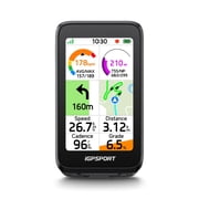 iGPSPORT BiNavi Air Bike Computer, 3.0 Touchscreen MAP Voice Navigate Climb Smart Wireless GPS Cycle Computer