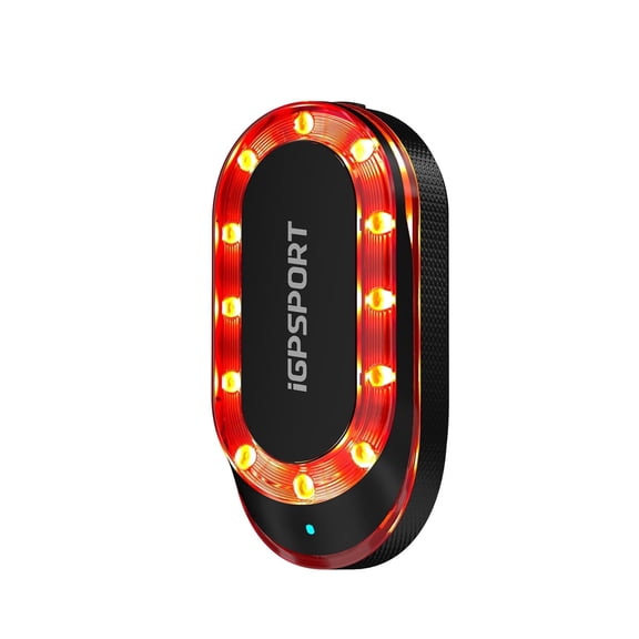 iGPSPORT SR mini Radar Bike Light, 160M Monitoring Distance Rechargeable Brake Flash Waterproof Cycling Tail Light