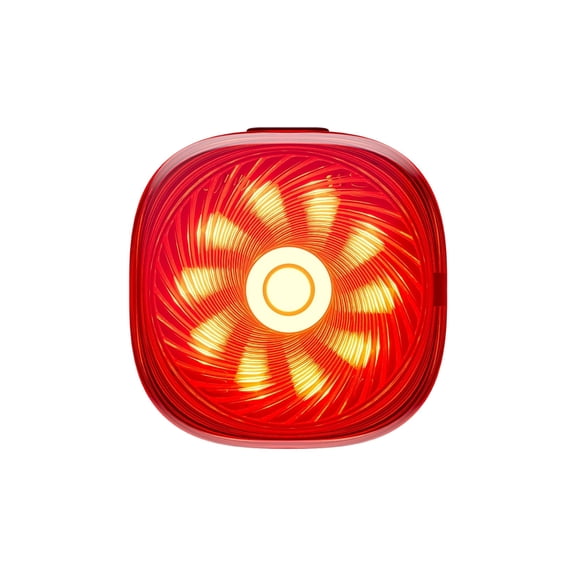 iGPSPORT TL50 Smart Bike Taillight, 6 Modes Brake Parking Warning Bluetooth Rechargeable Rear Bike Light