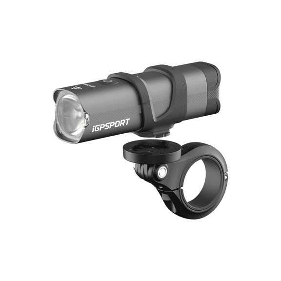 iGPSPORT VS1200S Smart Bike Light, 1200Lumens Auto Turn On/Off Bright Bicycle Headlight for Night Riding Rechargeable Waterproof