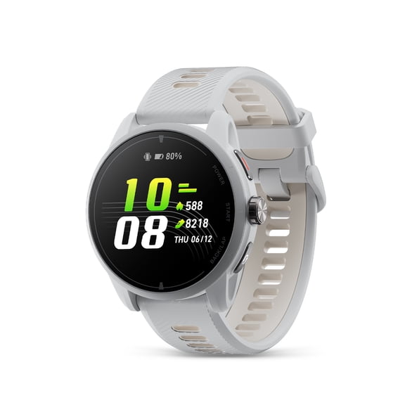 iGPSPORT VeRun GPS Sports Watch, 1.32'' AMOLED Display Running Training Metrics Plan Route Navigation ANT+ Bluetooth Gray