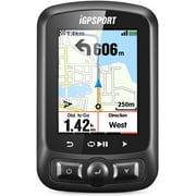 iGPSPORT iGS620 2.2 LCD Display GPS Bicycle Computer, Black