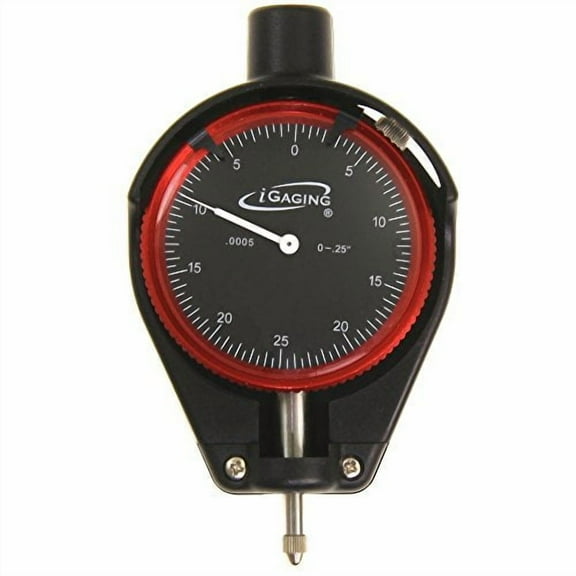 iGaging Dial Bore Gauge 0.7"-6"/0.0005" Deep Engine Hole Cylinder Measurement Gage