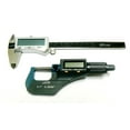 thumbnail image 1 of iGaging Digital Electronic Micrometer & Caliper Set Machinist Measuring Tool Kit, 1 of 2