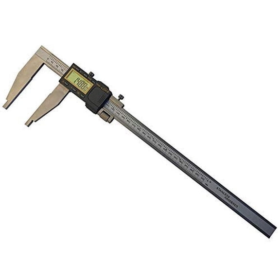 iGaging IP54 12" Electronic Caliper Absolute Heavy Duty - Extreme Accuracy
