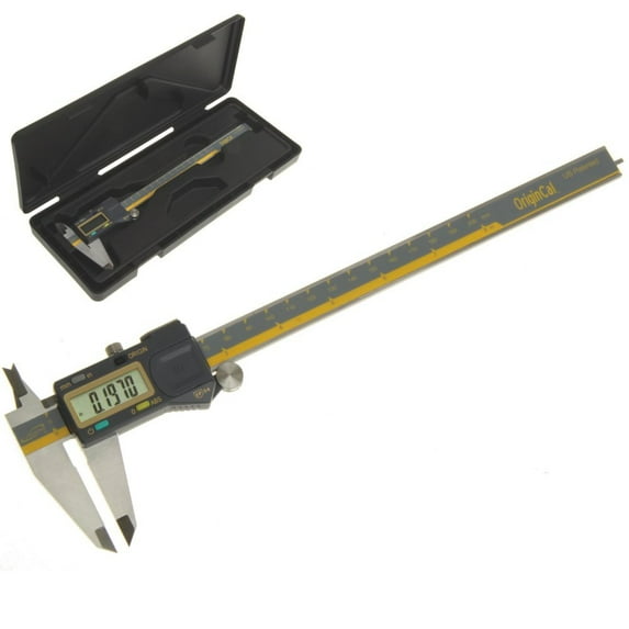iGaging IP54 Absolute Origin 0-8" Digital Electronic Caliper - IP54 Protection/Extreme Accuracy