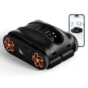 iGarden K Series Cordless Robotic Pool Vacuum for Inground & Above-Ground Pools, Smart Navigation, 150 Min Runtime