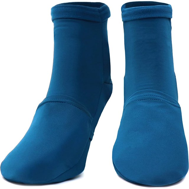 iGelSoles Cold Therapy Socks, Foot Ice Pack Wrap for Heel or Foot Pain