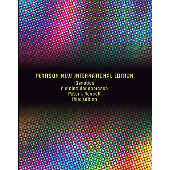 iGenetics: Pearson New International Edition - Peter J. Russell