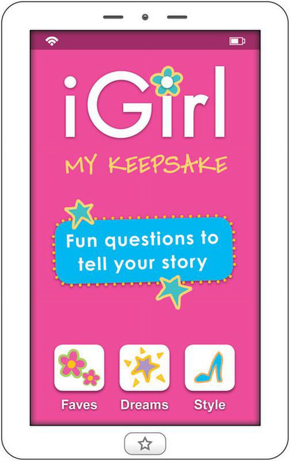 Igirl: My Keepsake, (Paperback)