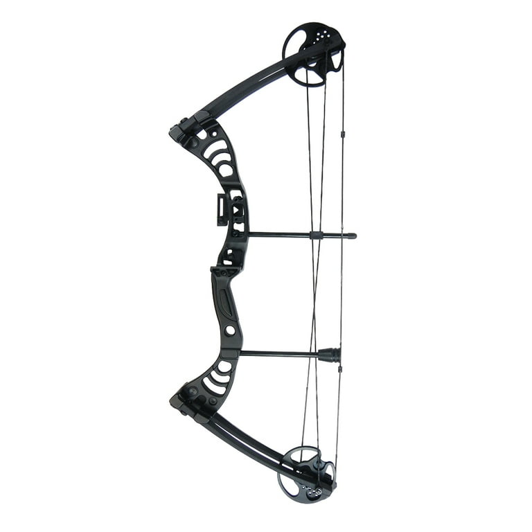 iGlow 30-55 lbs Black / Green / Camouflage Camo Archery Hunting Compound  Bow 175 150 70 55 40 30 lb Crossbow