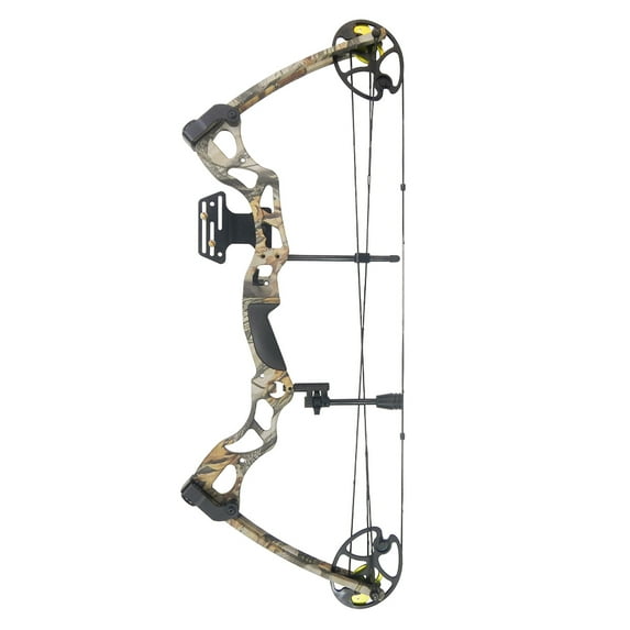 iGlow Camouflage Camo Archery Hunting Compound Bow