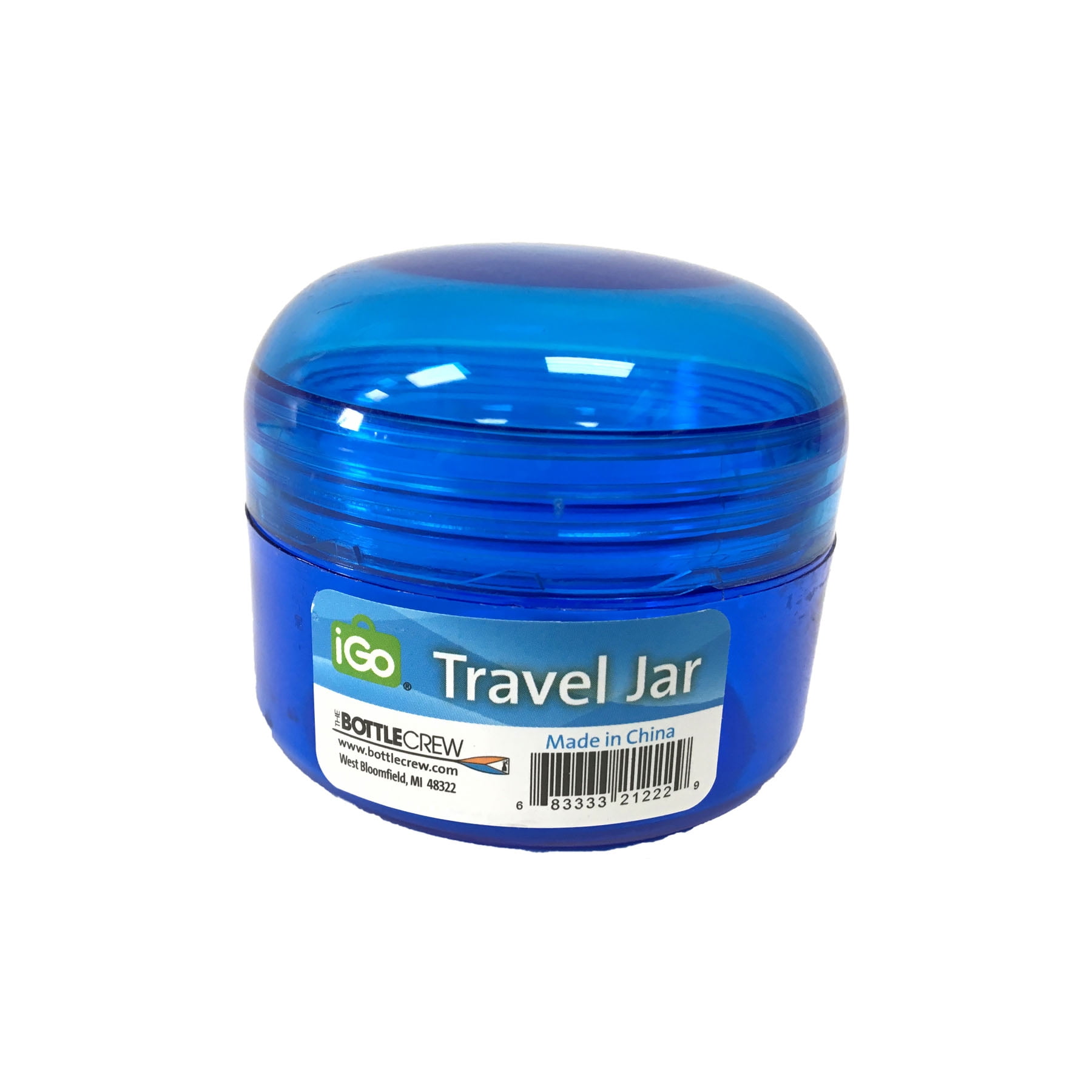 iGo 2 Oz Travel Jar Storage Container