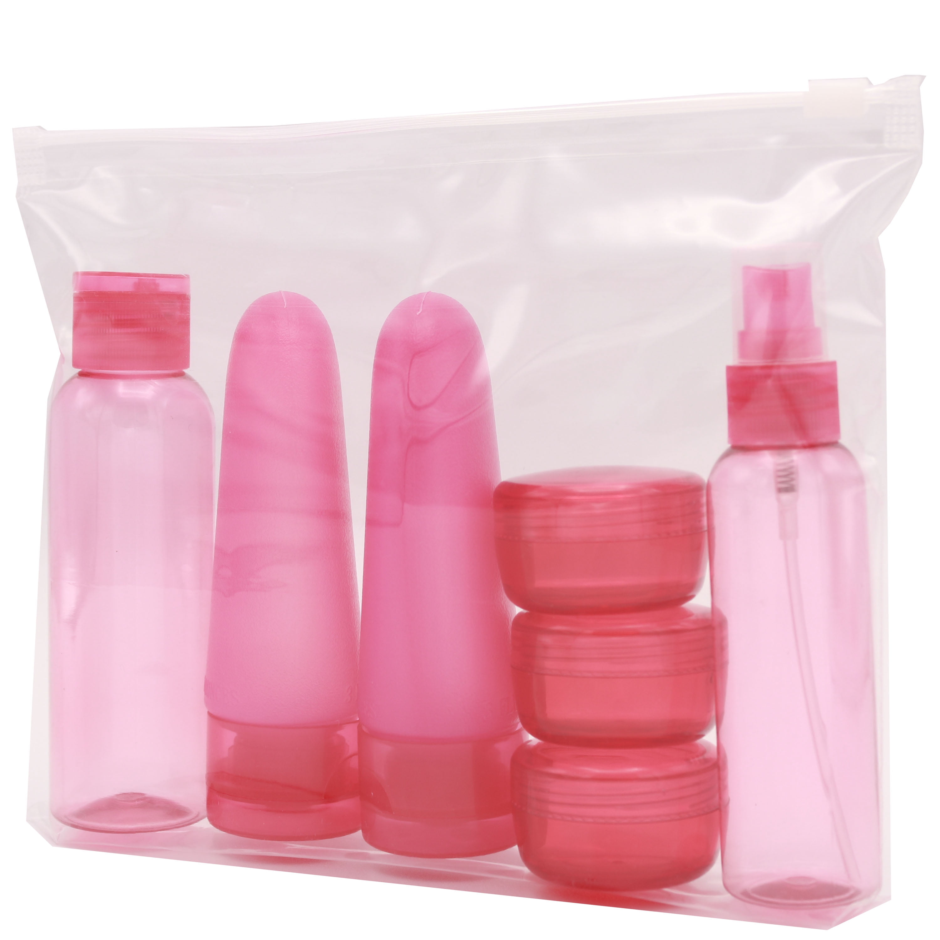 iGo 8 Piece Plastic Travel Kit