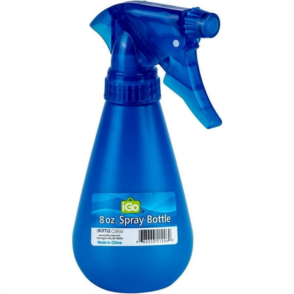 iGo 8oz Plastic Spray Bottle
